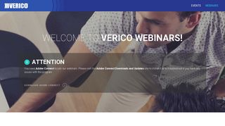 VERICO Webinars – Verico Financial Group Inc