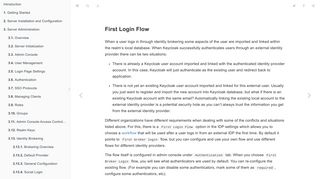 First Login Flow | Keycloak Documentation