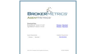 BrokerMetrics/AgentMetrics Download - Terradatum