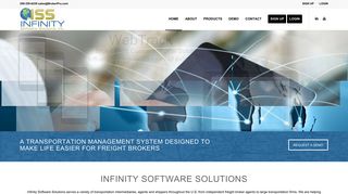 Transportation Management System BrokerPro | Infinity Software