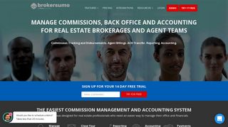Broker Sumo - Real Estate Back Office Software, Accounting