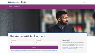 Get started with broker tools | HealthPartners Broker