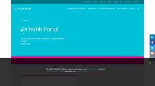 The @chubb Portal in Canada - Chubb