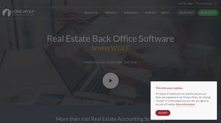 Real Estate Back Office Software - Accounting Software for Brokers ...