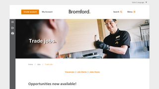 Trade jobs - Bromford