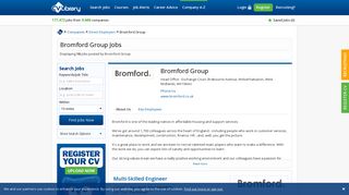 Latest Bromford Group jobs - UK's leading independent job site - CV ...