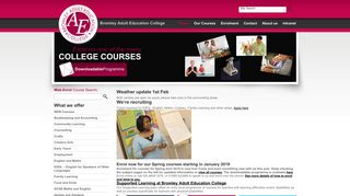 Bromley Adult Education College