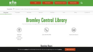 Bromley Central Library - Better