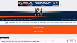 Official Site of the Denver Broncos