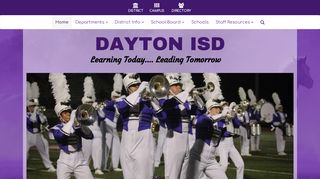 Dayton ISD - Home