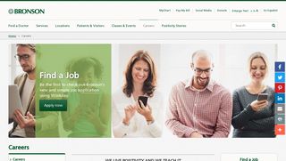 Careers: Find a Job - Bronson Healthcare