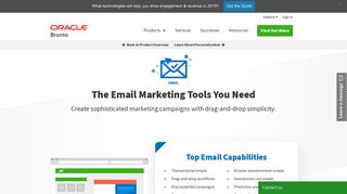 Email Marketing Software | Bronto