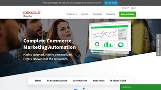 Tools & Software for the Ecommerce Marketer | Bronto