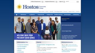 Hostos Community College: Home