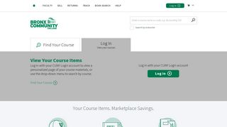 CUNY Bronx Community College Online Bookstore