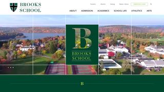 Home - Brooks School: Coeducational Private School in North ...