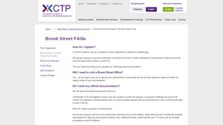 Brook Street FAQs