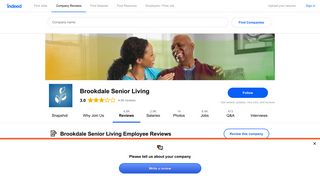 Working at Brookdale Senior Living: 4,342 Reviews | Indeed.com