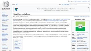 Brookhaven College - Wikipedia