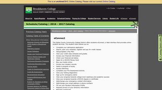 Brookhaven College - eConnect