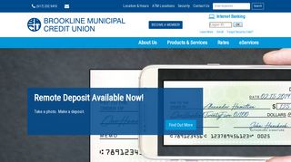 Brookline Municipal Credit Union – Home