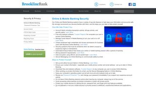 Brookline Bank - Online & Mobile Banking