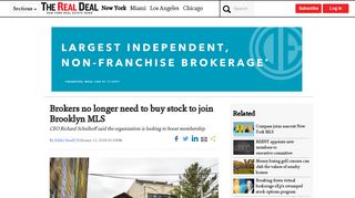 Brooklyn MLS | Brooklyn Real Estate - The Real Deal