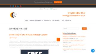 Moodle Free Trial Archives - Brooks and Kirk ~ Assessor Training