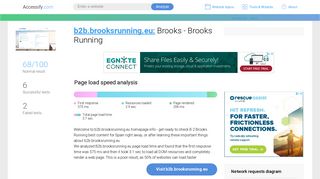 Access b2b.brooksrunning.eu. Login - Brooks Running