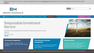Brooks Macdonald: Investment Management Firm – Brooks Macdonald