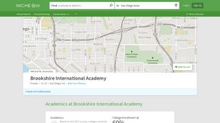 Brookshire International Academy Test Scores and Academics - Niche