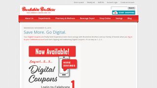 Digital Coupons | Brookshire Brothers