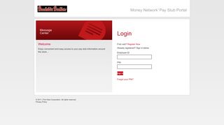 Site name - Pay Stub Portal
