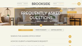 residents - Brookside Apartments