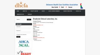 Brookside Clinical Laboratory, Inc. | Delaware Healthcare Facilities ...