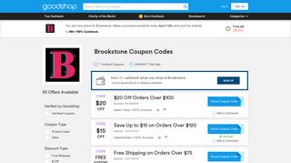 15% Off Brookstone Coupons, Promo Codes, Feb 2019 - Goodshop