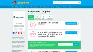 10 Brookstone Coupons & Promo Codes 2019 - Coupon Sherpa