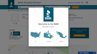 Brookville Building & Savings Association | Better Business Bureau ...