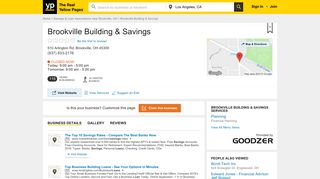 Brookville Building & Savings 510 Arlington Rd, Brookville, OH 45309 ...