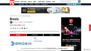 Brosix Review & Rating | PCMag.com