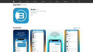 Brosix on the App Store - iTunes - Apple