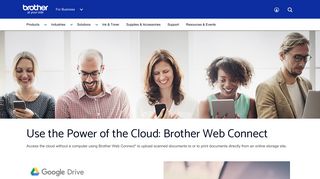 Brother Web Connect