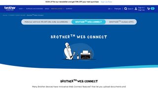 Brother Web Connect - Brother Canada
