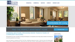 Horning Brothers | Apartments For Rent In DC Metro Area – More ...