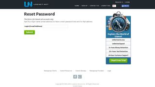 Usenet.net: Password Request Form