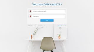 OSPA Central V2.0 Log in - Broward Schools