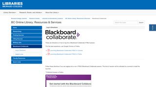 Blackboard Collaborate - Research Guides - Broward College