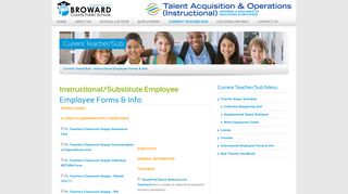 Instructional Staffing | Employment | Current ... - Broward Schools