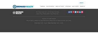 Log-in To Your Profile - Broward Health