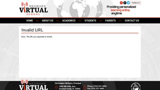 Enrollment - Broward Virtual School